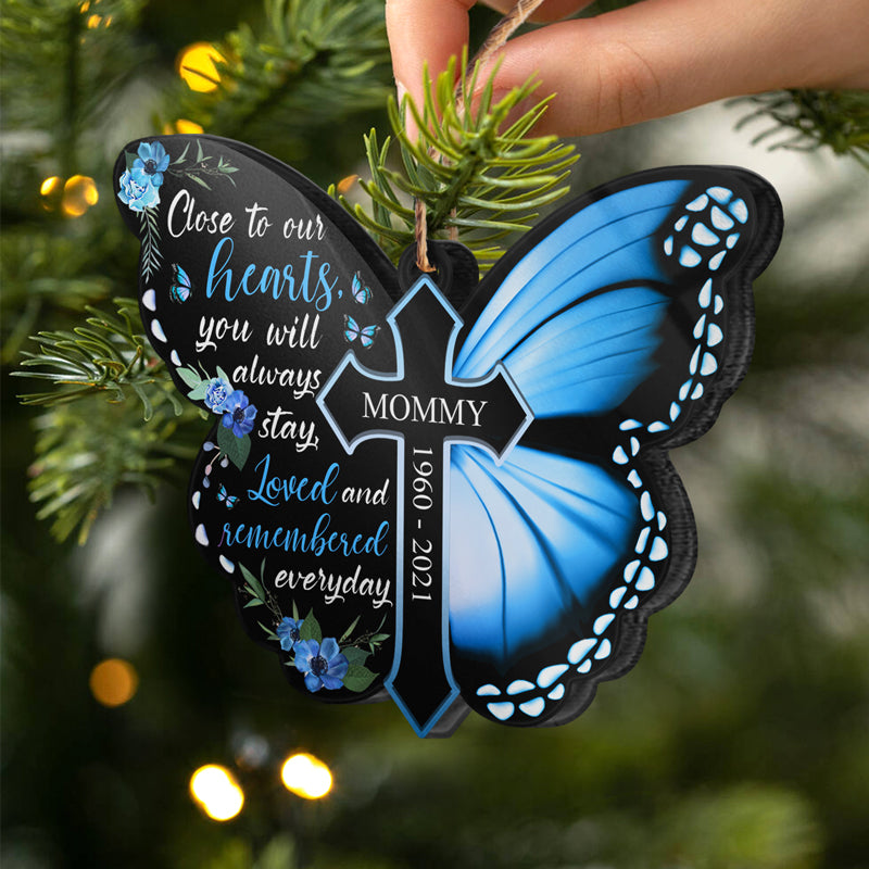 Butterfly Memorial Ornament (Case of 48) - Frazer Consultants