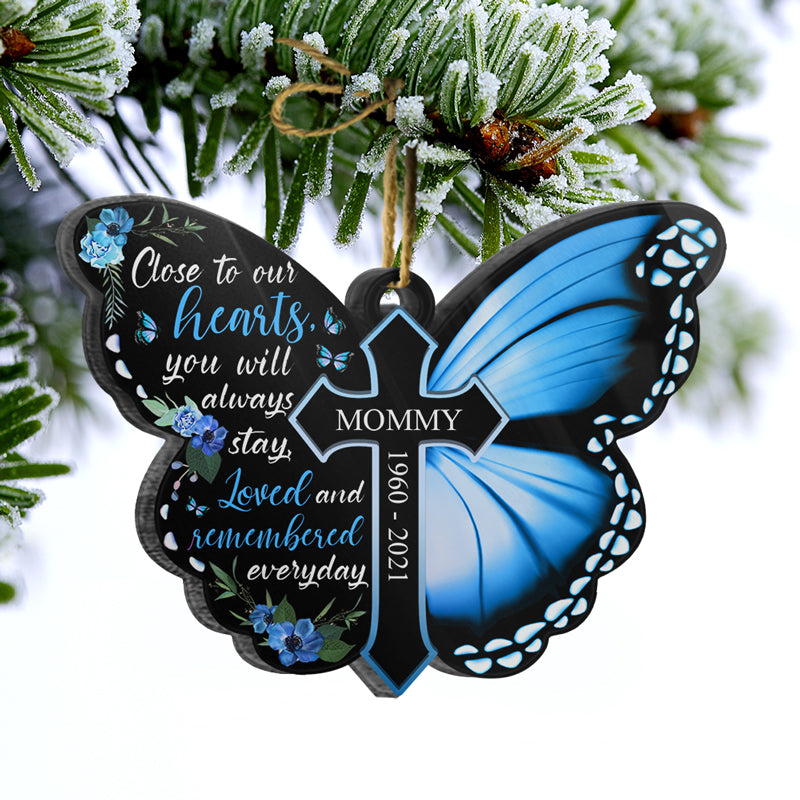 Butterfly Memorial Ornament (Case of 48) - Frazer Consultants