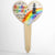 I Wish The Rainbow Bridge - Dog Memorial Gift - Personalized Custom Heart Acrylic Plaque Stake