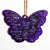 Butterfly Missing You Is The Heartache - Memorial Gift - Personalized Custom Butterfly Acrylic Ornament