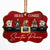 Here Comes Santa Paws - Christmas Gift For Dog Lovers - Personalized Custom Wooden Ornament