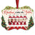 Christmas Is Better With Sisters - Gift For BFF - Personalized Custom Aluminum Ornament