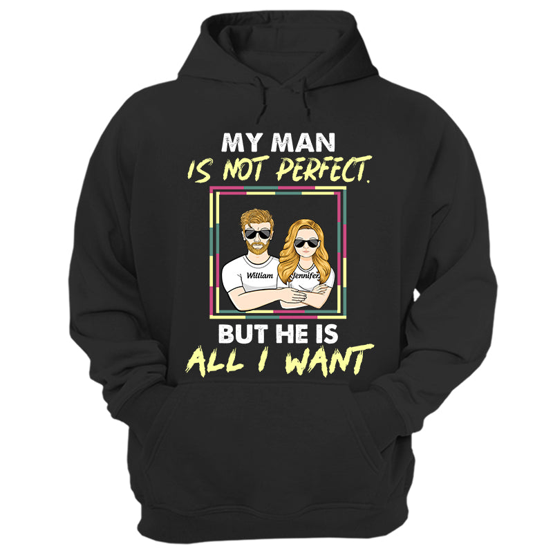 All I Want - Couple Gift - Personalized Custom Hoodie