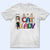 Cat Lady - Cat Lovers Gift - Personalized Custom T Shirt