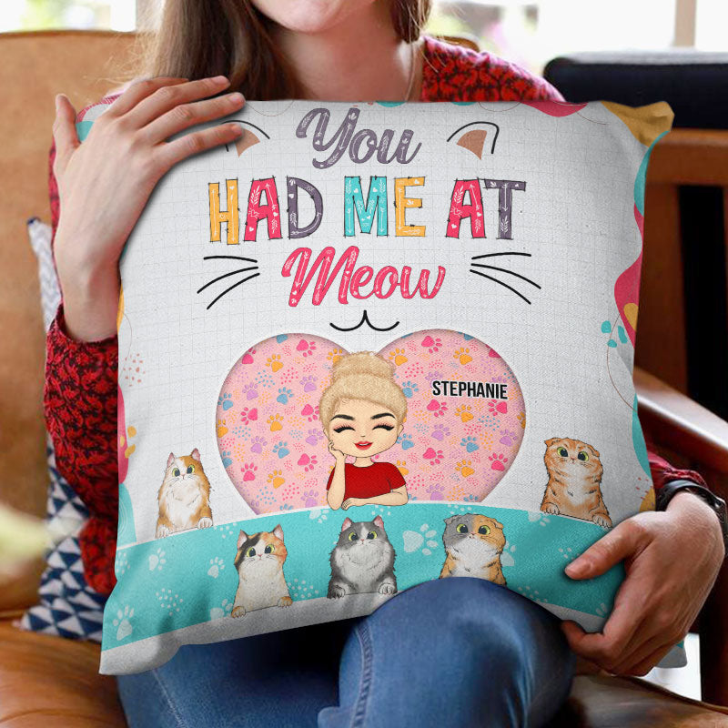 Best Cat Mom Ever - Cat Lovers Gift - Personalized Custom Pillow ...