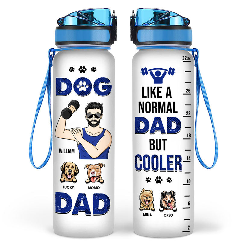 Gym Dad Like A Normal Dad - Personalized Fitness Mug for Dad and Fitness  Lovers