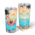 And She Lived Happily Ever After - Gift For Beach Lovers - Personalized Custom Tumbler