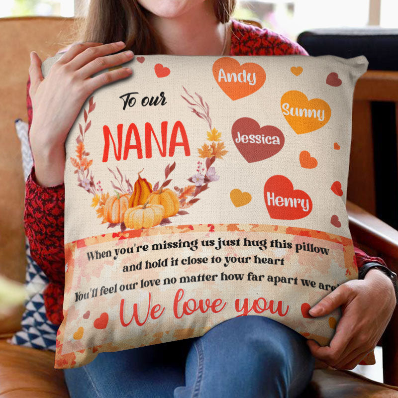 Grandma clearance hug pillow