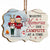 Camping Making Memories One Campsite At A Time - Christmas Gift For Couple - Personalized Custom Wooden Ornament