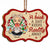 A Book A Day Keeps Reality Away - Christmas Gift For Reading Lovers - Personalized Custom Wooden Ornament