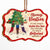 Always Besties It's Not What's Under The Tree - Christmas Gift For Best Friends - Personalized Custom Wooden Ornament