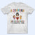 Grandma And Grandkids Beautiful Thing - Gift For Grandma - Personalized Custom T Shirt