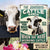 Dairy Cattle Sorry For What I Said Custom Classic Metal Signs