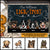 Dog Lick Or Treat, Halloween Decor, Dog Lover Gift, Custom Doormat
