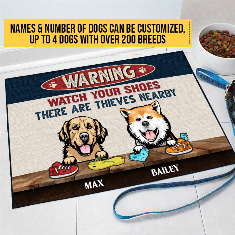 Pet Personalized Doormat with Your Dog Picture for Pet Lovers