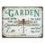 Wander Prints Gardener Gift, Birthday Gifts For Mom, Mom, Grandma, Grandpa Who Love Garden - Dragonfly Garden Sign Unique House Warming Gift For Gardening Lovers, Rustic Metal Sign, Garden Stake, Yard Patio Outdoor Decor