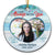 Custom Photo I Am Always With You - Christmas Gift - Memorial Gift For Family - Personalized Custom Circle Ceramic Ornament