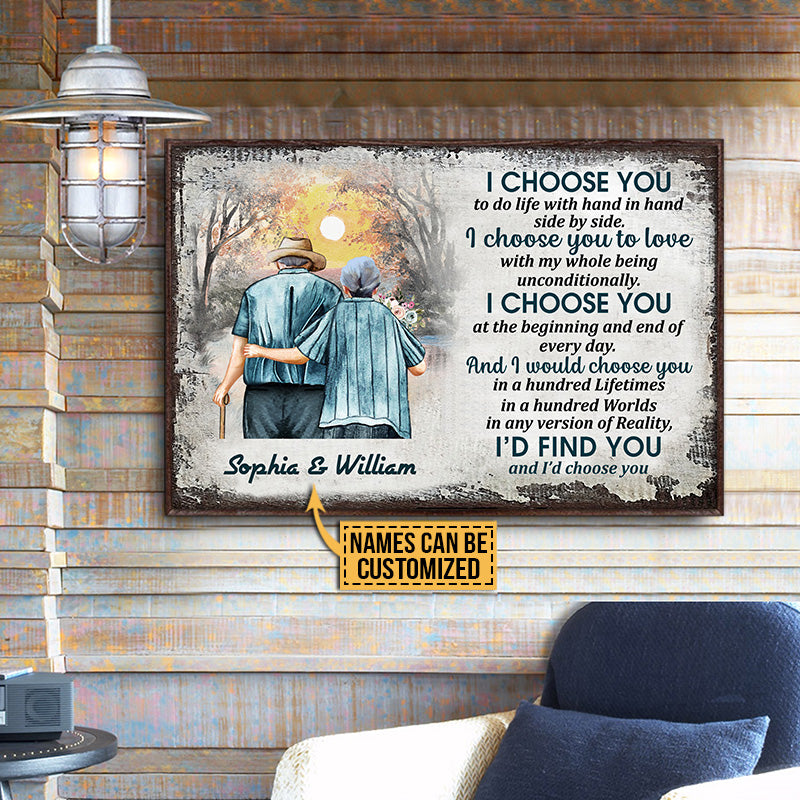 Family Couple The Day I Met You - Couple Gift - Personalized Custom Tu -  Wander Prints™