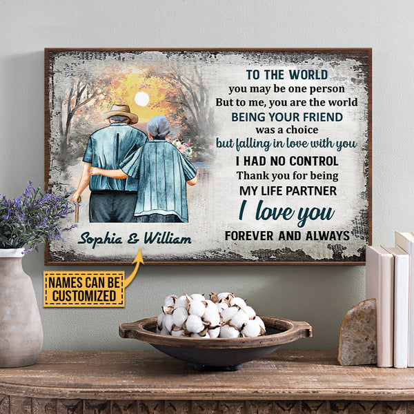 Anniversary Gift, Personalized Couple Gift, Travel Personalized Poster -  PersonalFury