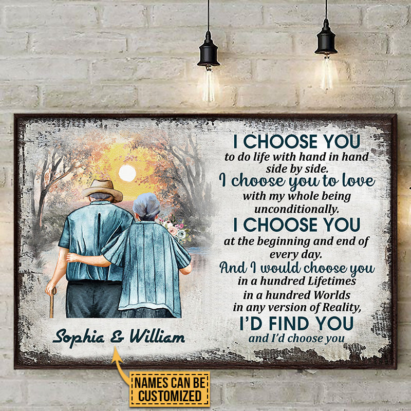 Family Couple The Day I Met You - Couple Gift - Personalized Custom Tu -  Wander Prints™