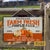 Farm Fresh Pumpkin Patch Custom Wood Rectangle Sign, Autumn Thanksgiving Farmhouse Harvest Decoration