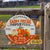 Farm Fresh Pumpkin Patch Custom Wood Circle Sign, Autumn Thanksgiving Farmhouse Harvest Decoration