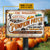 Farm Fresh Pumpkin Patch Custom Classic Metal Signs, Personalized Pumpkin Sign, Fall Decor, Farmhouse Sign