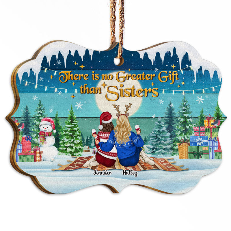 Personalized Christmas Ornament - There Is No Greater Gift Than