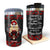 Sugar Skull I'm Not Sugar & Spice - Personalized Custom Triple 3 In 1 Can Cooler