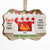 Christmas Family Where Life Begins - Personalized Custom Wooden Ornament