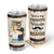 Couple My Favorite Weirdo With A Beardo - Personalized Custom Tumbler