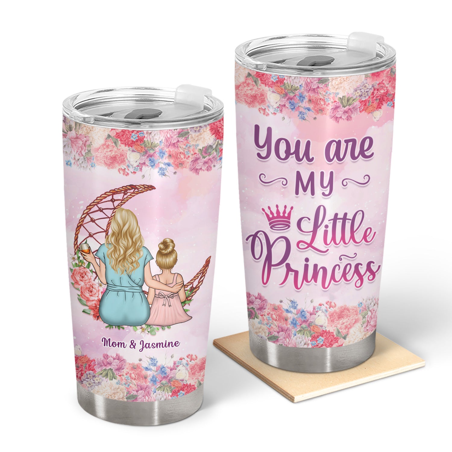 Disney Princess Tumbler - Pink