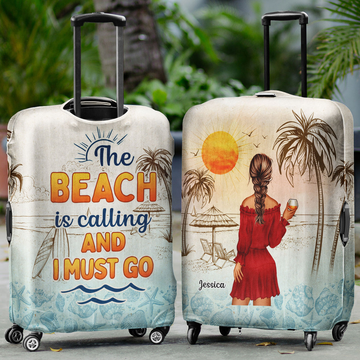 Beach Travel The Beach Is Calling - Gift For Traveling Lovers - Person ...