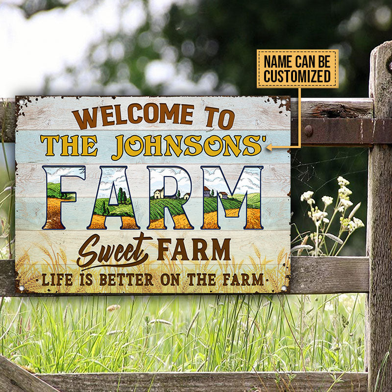 Welcome to our Farmhouse & Farm Sweet Farm