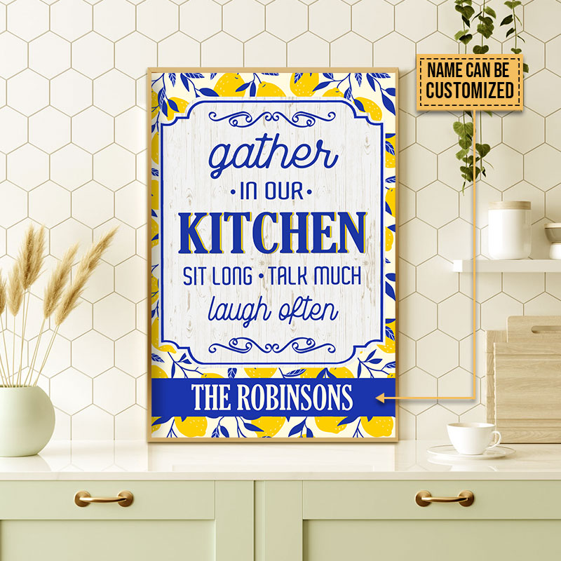 Baking Cooking Don't Make Me Custom Poster, Funny Kitchen Decor - Wander  Prints™