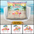 Flamingo Bestie Beaches Booze Besties Custom Pillow