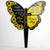 Forever Stay - Memorial Gift - Personalized Custom Butterfly Acrylic Plaque Stake