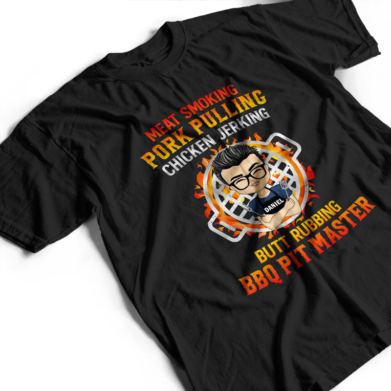 custom bbq pitmaster shirts