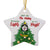Christmas Dog Lovers Can't See The Haters - Personalized Custom Star Ceramic Ornament