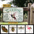 Garden Floral Art And When Life Custom Classic Metal Signs