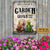 Gardening Floral Grown With Love Custom Classic Metal Signs
