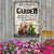 Gardening Floral Into The Garden I Go Custom Classic Metal Signs