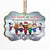 Best Friends Are The Sisters - Christmas Gift For BFF - Personalized Custom Wooden Ornament
