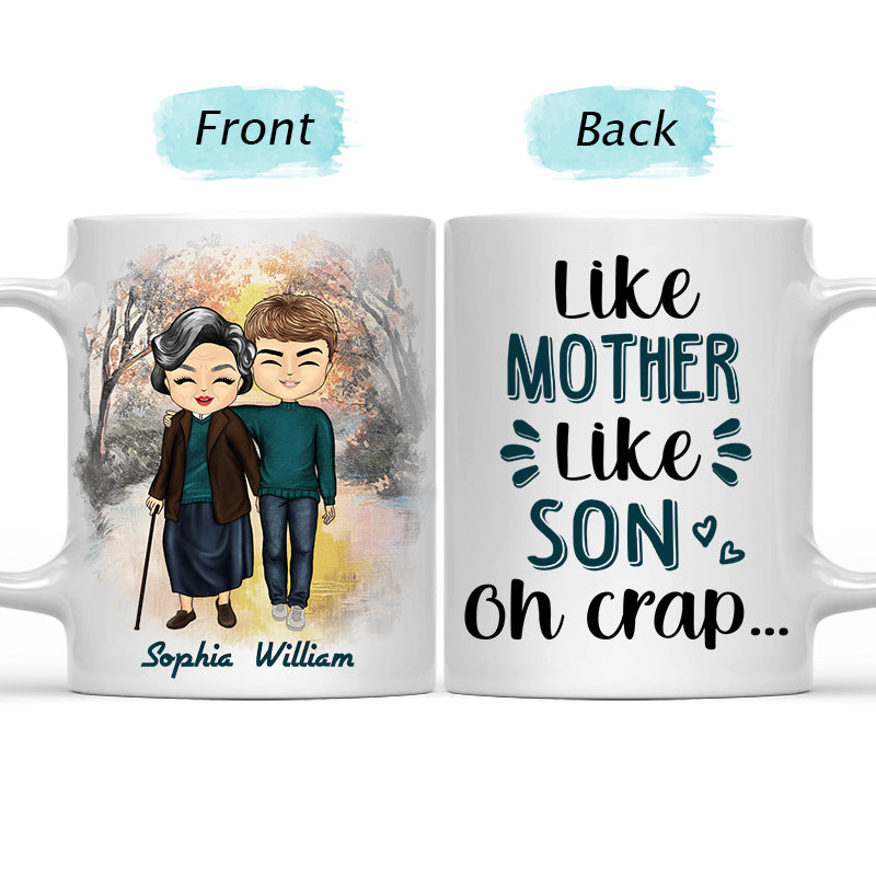 Personalized Mug - Mother & Son - The Love Between A Mother And