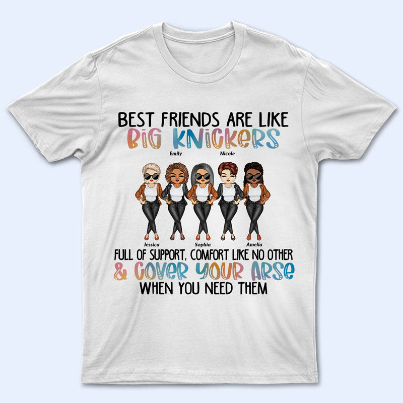 Full Of Support Comfort Like No Other Best Friends - Bestie Gift - Personalized Custom Hoodie