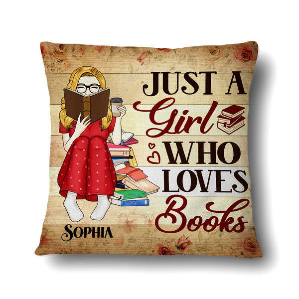 Never judge a book by its cover Book Lovers Gifts - Book Lovers Gifts -  Pillow