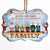 Side By Side Or Miles Apart Sisters And Brothers - Christmas Gift For Siblings And Family - Personalized Wooden Ornament