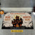 Home Sweet Haunted Home Custom Doormat, Halloween Decoration, Personalized Halloween Doormat