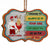 Christmas Couple Be By Your Side - Personalized Wooden Ornament