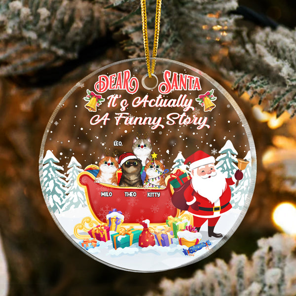 Dear Santa I Was Framed Christmas Stocking Snowglobe Keyring, hotsell Necklace, Pendant, Ornament